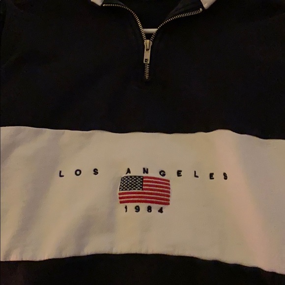 brandy melville quarter zip - Picture 2 of 3